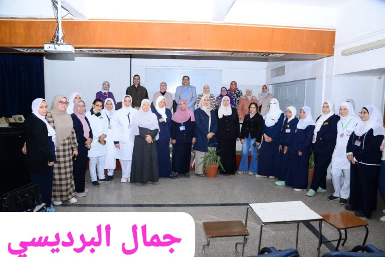 مستشفيات جامعة أسيوط تنظم ورشة عمل حول مبادئ الإنعاش القلبي الرئوي الأساسية وفقا للإرشادات الدولية التابعة للجمعية الأمريكية للقلب