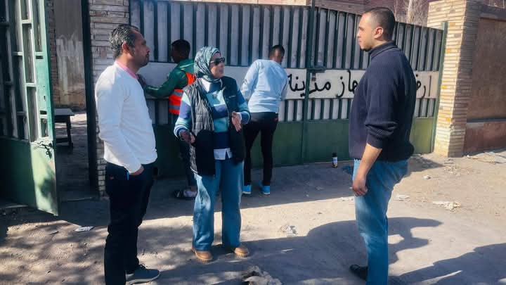 مدينة السويس الجديدة تسترد 65 ألف متر مربع من أراضي الدولة