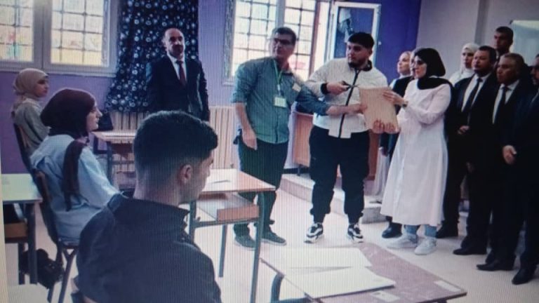 [٧/‏٥ ٠٢:٢٨] : انطلاق امتحانات اثبات المستوى بالجزاىر