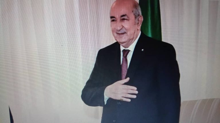 [٨/‏٥ ٠١:٥٧] : النص الكامل لرسالة  رئيس الجمهورية عبد المجيد تبون بمناسبة الذكرى 80 لمجازر 8 مايو1945