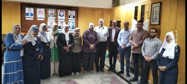 مستشفيات جامعة أسيوط تستقبل لجنة المراجعة السنوية للإيزو ٩٠٠١ : ٢٠١٥ لمراجعة تطبيق معايير الجودة في نظم الإدارة