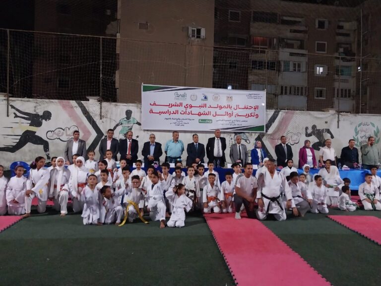 نادى الصفوة يحتفل بالمولد النبوي الشريف وتكريم المتفوقين دراسيا