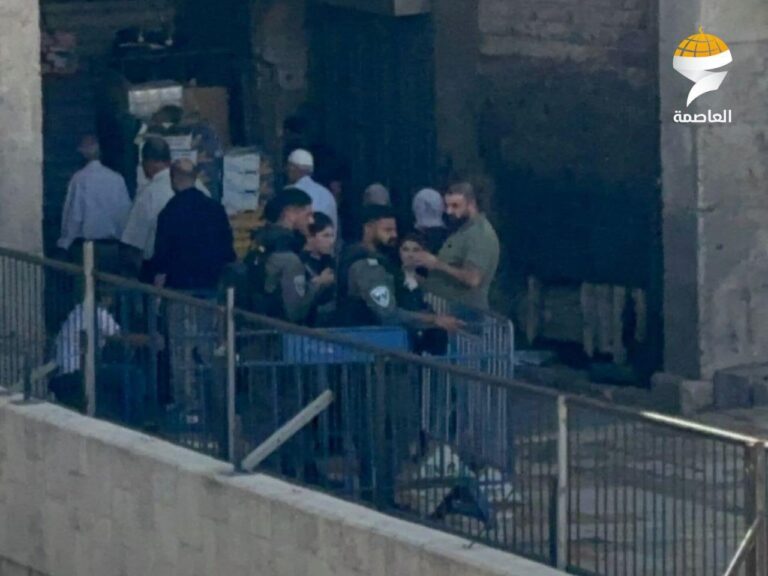 حدث فى فلسطين