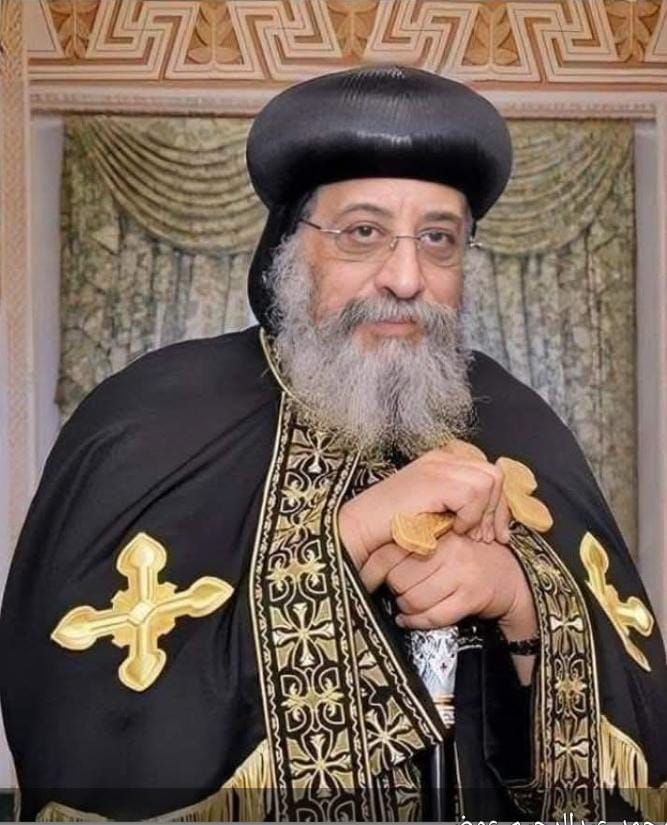 زياره البابا تواضروس منذ ظهر الثلاثاء ولمده اسبوع