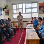 التحالف الوطني يشارك المكتبه الثقافيه بمكرم في ندوه تثقيفيه للطلاب