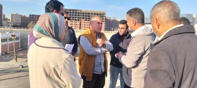 رئيس مياه الفيوم ……نسابق الزمن للانتهاء من محطة مياه قحافة وبدء التشغيل التجريبي