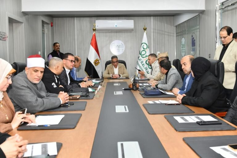محافظ الفيوم…… يتابع أعمال فتح وانتظام لجان التصويت باليوم الأول من جولة الإعادة لانتخابات مجلس النواب 2025 بالدائرة الثالثة