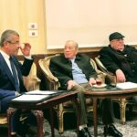 الحكماء يجتمعون بنادى محافظة الفيوم الرياضى