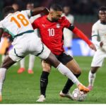 مصر تفوز على كوت ديفوار ٢/٣ وتقابل السنغال فى نصف النهائي