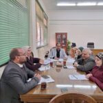 إنعقاد لجنة التعليم والطلاب بكلية السياحة والفنادق بالفيوم