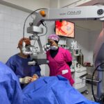 لأول مرة في تاريخ مستشفي رمد الفيوم أول عملية تركيب صمام تنظيم ضغط العين لمرضي المياه الزرقاء