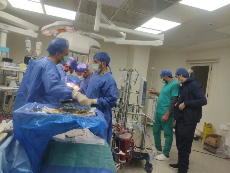 مستشفى طامية…… تنجح فى إجراء جراحة قلب مفتوح وإنقاذ حياة مريض دون إنتظار