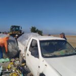 استمرار تنفيذ الحملات المكبرة لغلق محال الخردة غير القانونية ببورسعيد