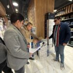 تموين الفيوم…… تقليد علامة تجارية فرنسية في أحد المحلات الشهيرة بالفيوم