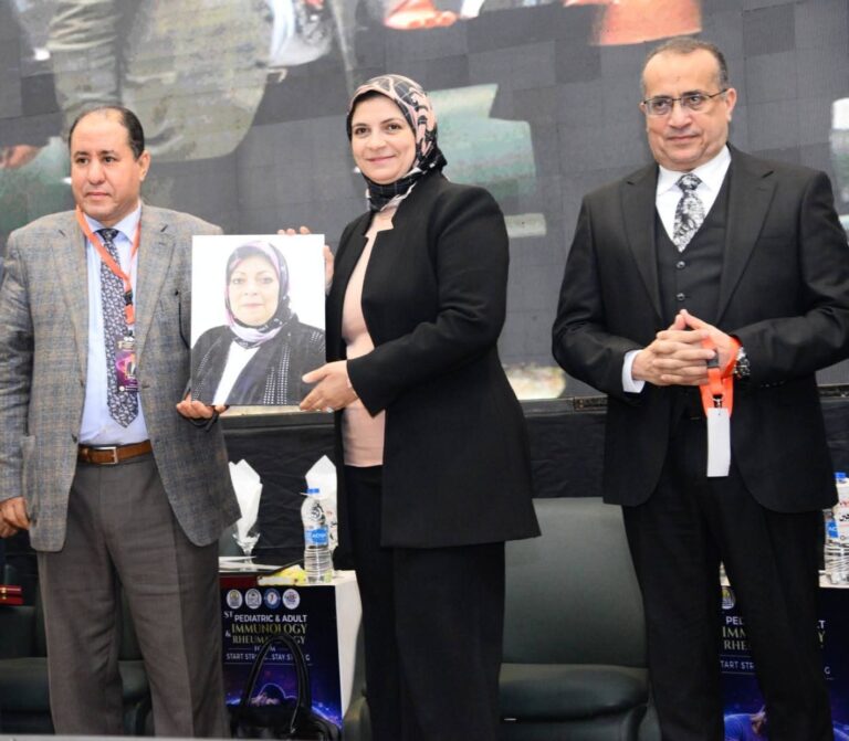 المؤتمر الأول بجامعة أسيوط لعلم المناعة والروماتيزم للأطفال والبالغين