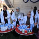 جامعة الفيوم….. القافلة البيطرية تقدم خدمات الكشف والعلاج لـ ٢٨٣٣ حالة بيطرية بوحدة خليفة يونس مركز طامية