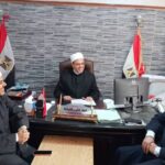 وكيل وزارة الأوقاف بأسيوط يهنئ فريق مديرية الأوقاف لإجتيازهم المسابقة فى المرحلة الأولى