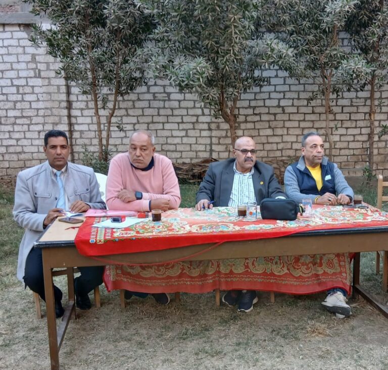 بالصور جانب من فاعليات الأمس باختبارات ترقى درجات الاحزمة لطلائع الكاراتية بمركز شباب منقباد