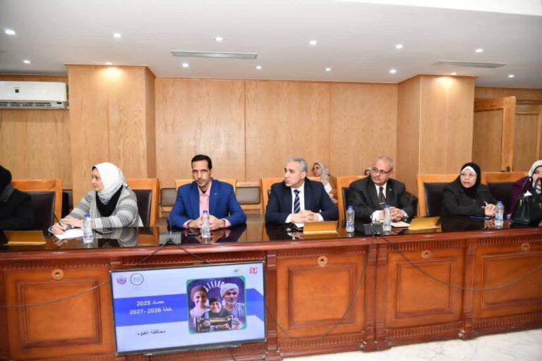 إعلام الفيوم….. يشارك فى إجتماع المجلس الإقليمي للسكان بالمحافظة