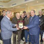 محافظ بورسعيد يستقبل قدامى قادة ” وحدات الصاعقة” بالقوات المسلحة