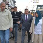 تحسين الصرف الصحي ورفع كفاءة النظافة بمنطقة فاطمة الزهراء ببورسعيد