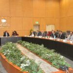 محافظ بورسعيد يلتقي مع وزيرة الإسكان للاسراع في تنفيذ مشروعات سكنيه جديده