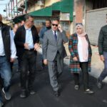 محافظ بورسعيد يتابع ميدانيًا أعمال تطوير ورفع طريق 15 سبتمبر ببورفؤاد