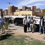 محافظ أسوان يطلق تطوير حديقة الرضوان لتصبح متنفسًا حضاريًا