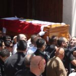 من جنازة  هانى شاكر