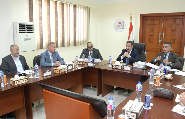 محافظ بورسعيد يترأس اجتماع مجلس إدارة المنطقة الصناعية رقم (134)