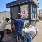 حملات مكثفة لرفع كفاءة النظافة وإزالة الإشغالات بمختلف أحياء بورسعيد