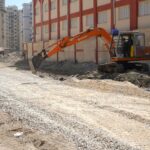محافظ بورسعيد يتابع مستجدات أعمال تطوير ورفع كفاءة شارع أسوان