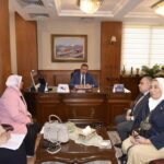 إعدام ١٣٠ كجم لحوم ودواجن فاسدة بمحيط سوق العصر بحي العرب ببورسعيد